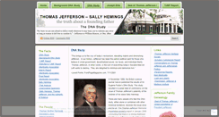 Desktop Screenshot of jeffersondnastudy.com